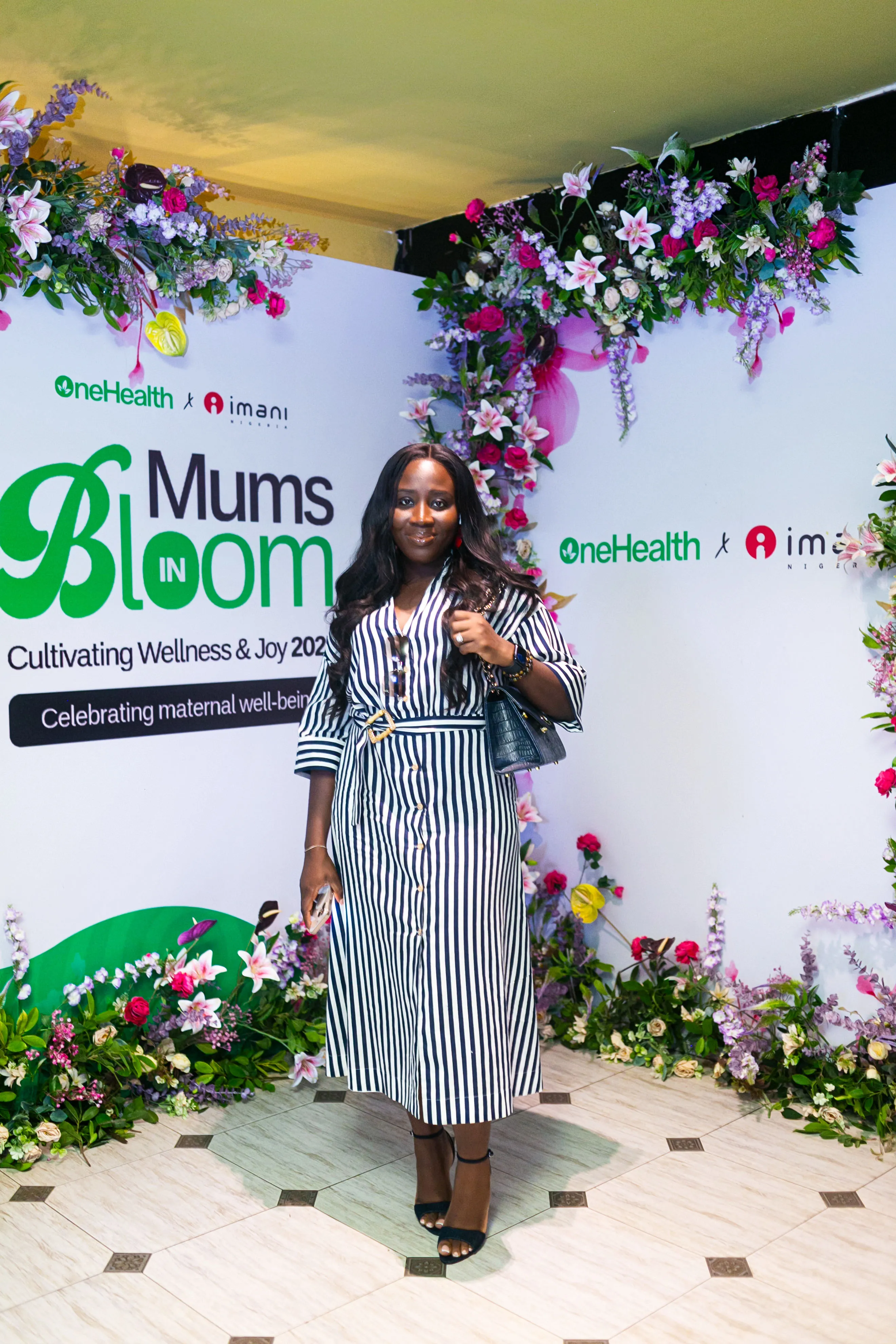 Mums in Bloom event
